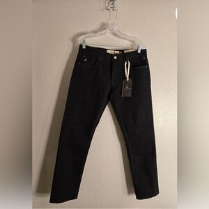 Tailor Vintage Black Slim Men Jeans